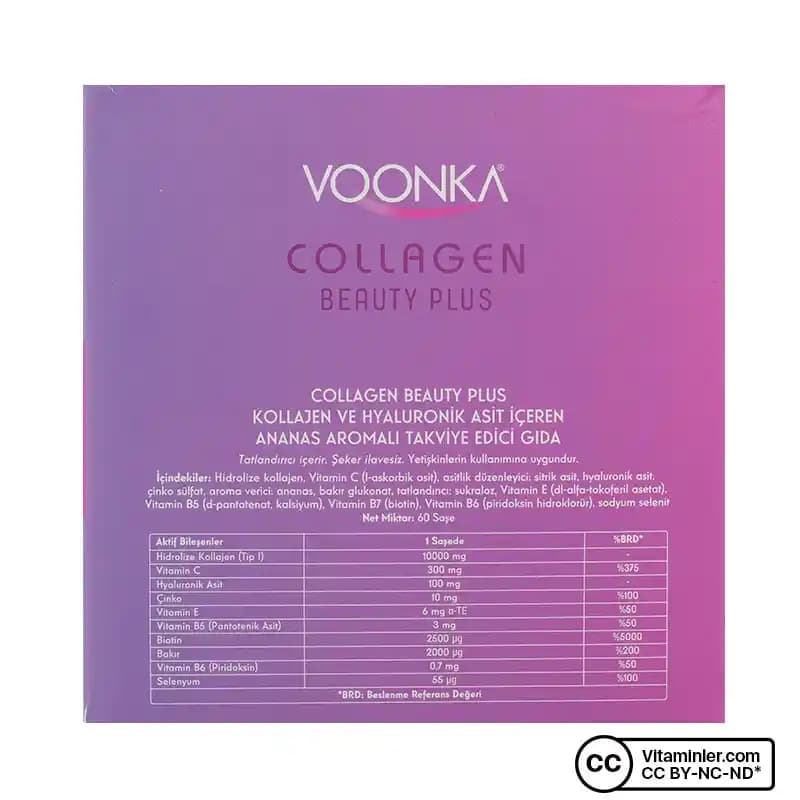 Voonka Collagen Ürünleri ile Güzellik ve Gençlik Destekleri 75-90 Karakter