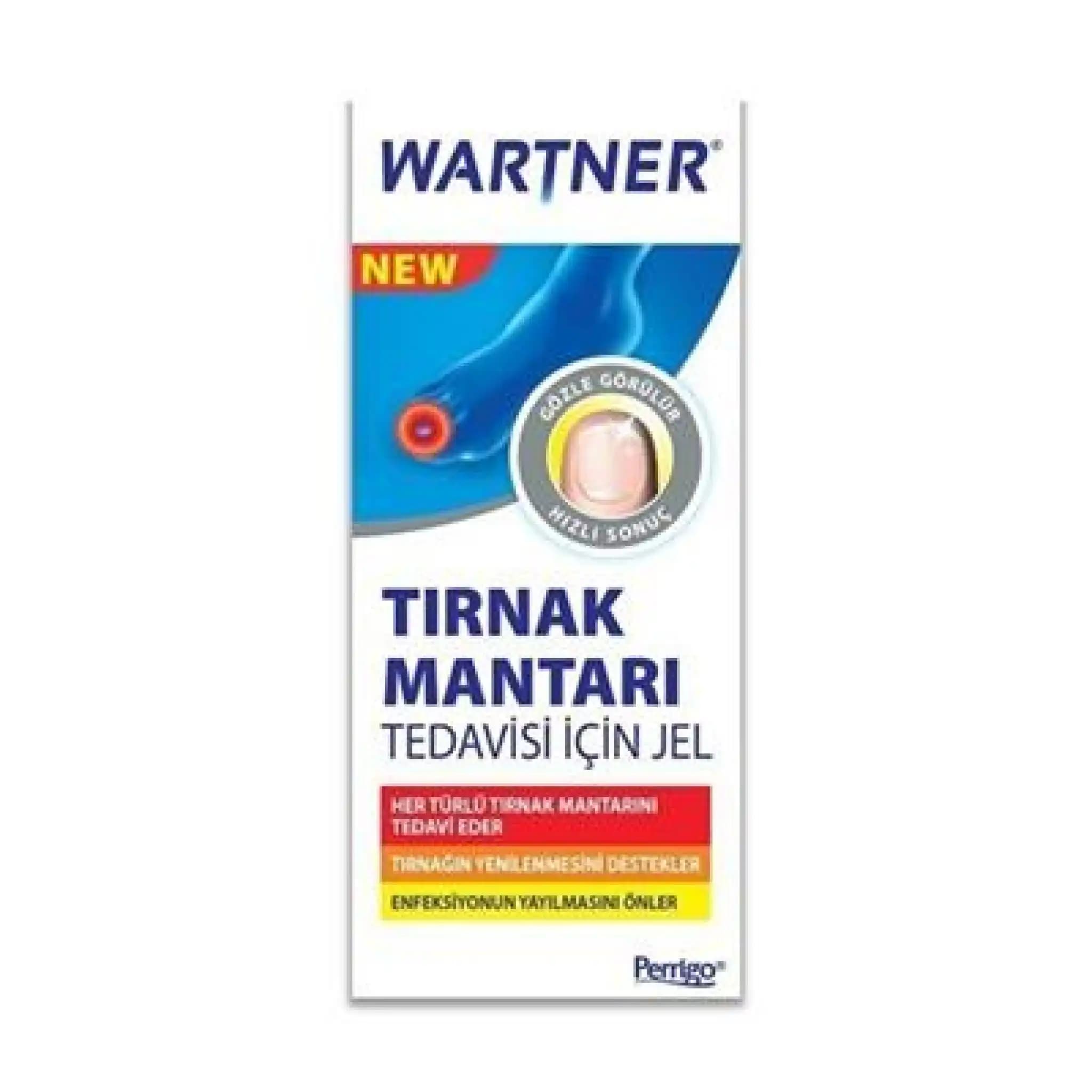Wartner Tırnak Jeli: Mantar ve Tırnak Sağlığı İçin Güçlü ve Güvenilir Çözüm
