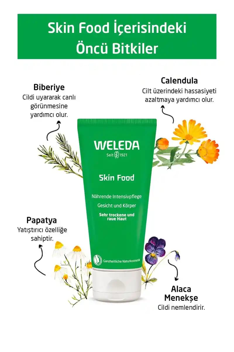 Weleda Skin Food: Doğal ve Güçlü Bir Nemlendirici Kuru ve Hassas Ciltler İçin