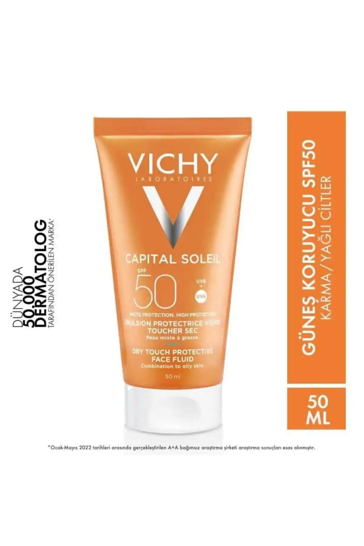Yağlı Ciltler İçin Vichy Güneş Kremleri: Yüksek Koruma ve Matlaştırıcı Özellikler