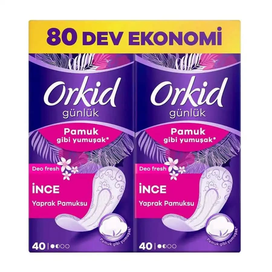 Yaprak Orkid Günlük Pedler: Konfor ve Güvenlik Sunan İnce ve Nefes Alabilir Tasarım