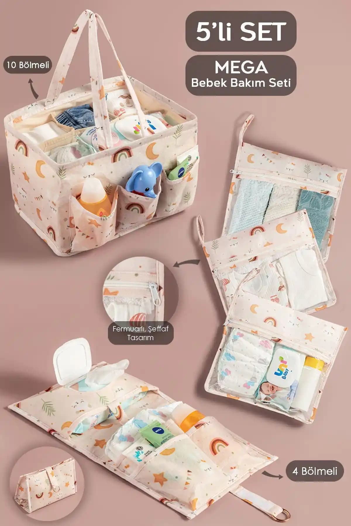 Yeni Doğan Hastane Çantası Hazırlama Rehberi: Bebek ve Anne İçin Gerekli Malzemeler