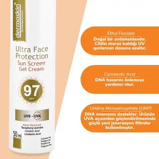 Yüksek Koruma Seviyesi Sunan Ultra Face Protection SPF 97 Nedir ve Neden Önemlidir?