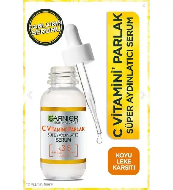 Yüz Bakımında C Vitamini Serumu Kullanımı ve En İyi Ürün Seçenekleri