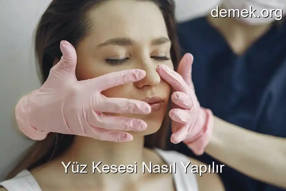 Yüz Kesesi Nasıl Yapılır Cilt Sağlığı ve Parlaklık İçin Doğal Yöntemler