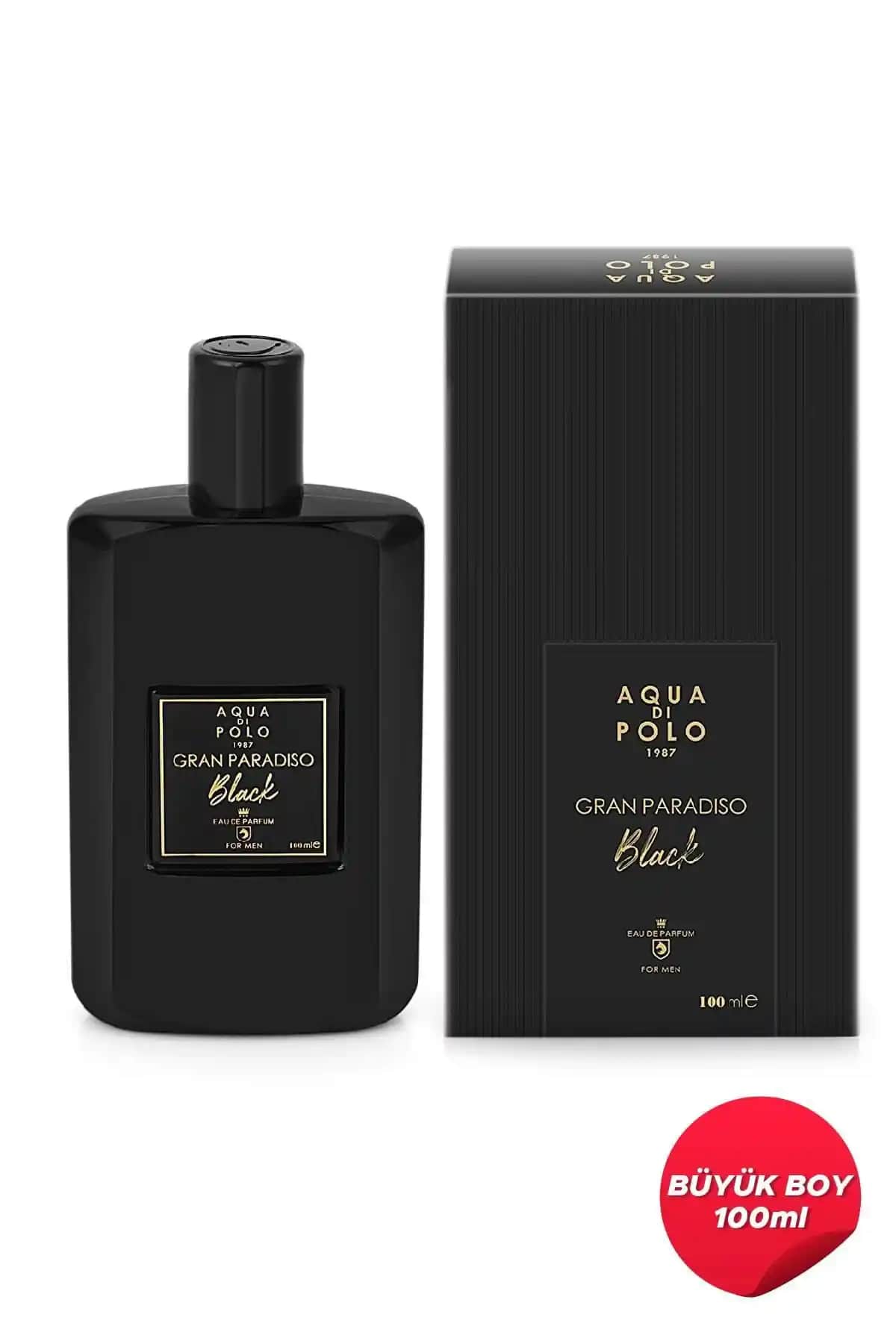 Aqua Di Polo Gran Paradiso Black Erkek EDP: Modern ve Maskülen Koku