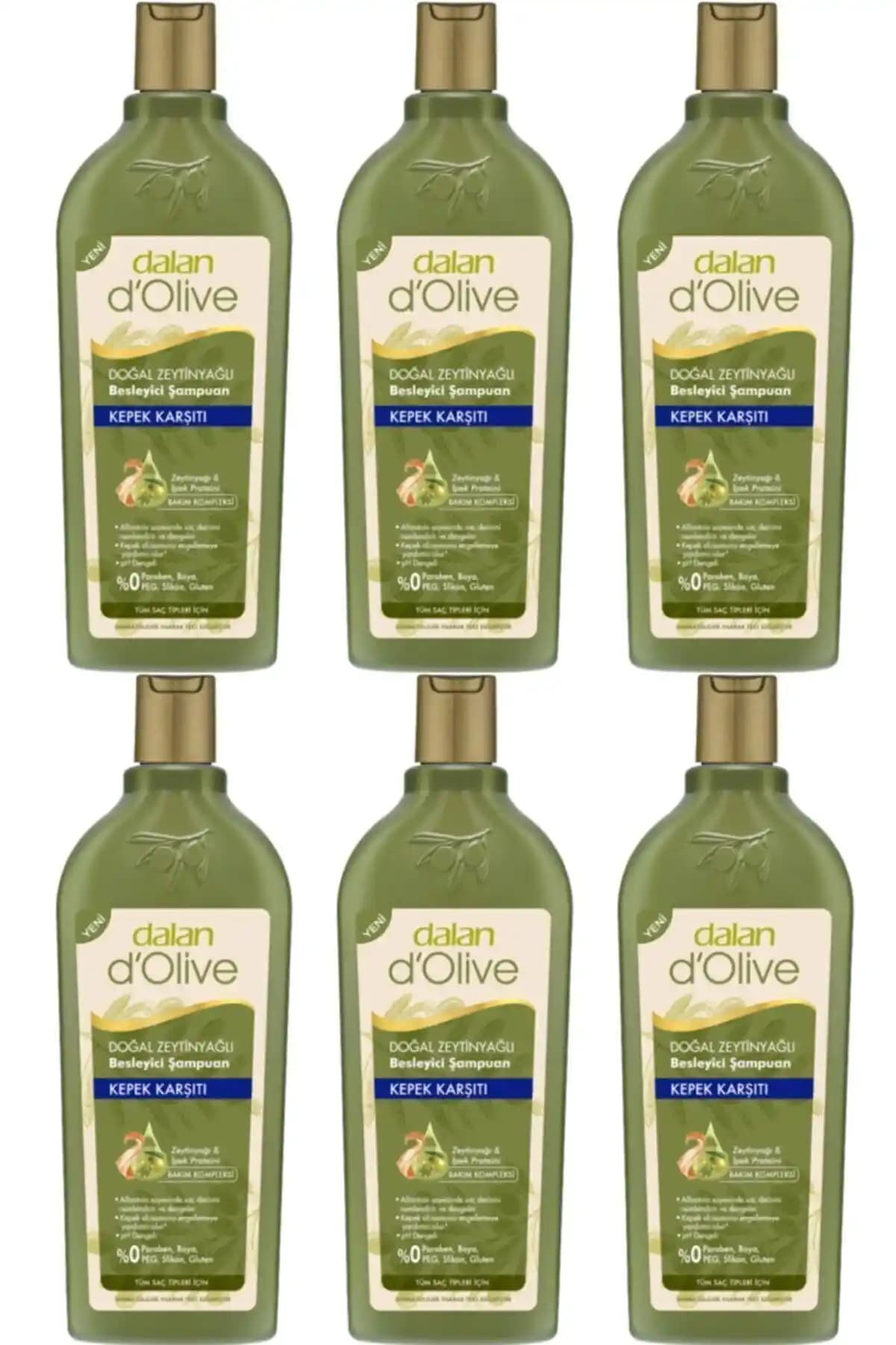 Dalan Doğal Zeytinyağlı Kepek Karşıtı Besleyici Şampuan Özellikleri ve Kullanımı