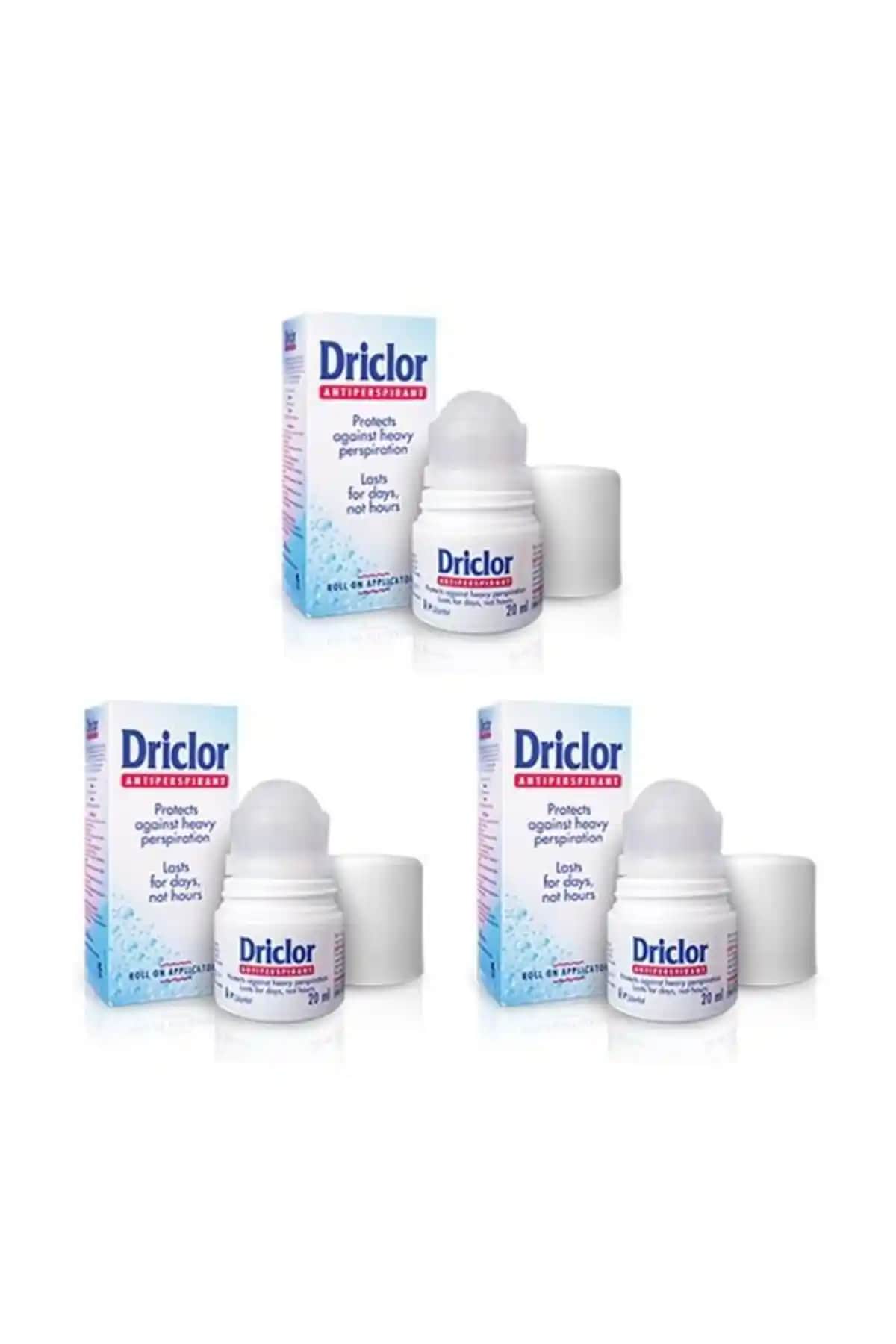 Driclor Anti Perspirant Roll-On ile Aşırı Terlemeye Etkili Çözüm
