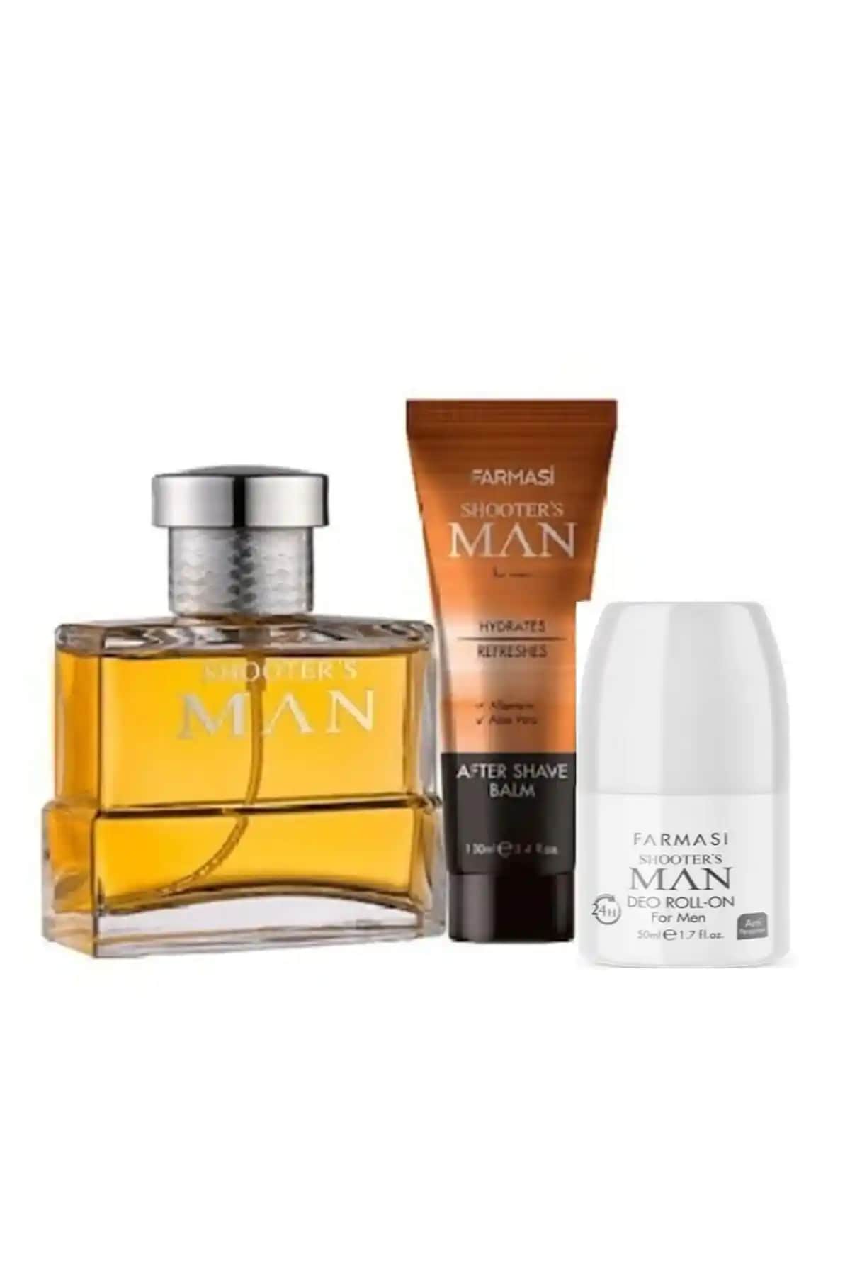 Farmasi Shooters Man EDP 100 ml Erkek Parfüm Seti: Aromatik Seçenek