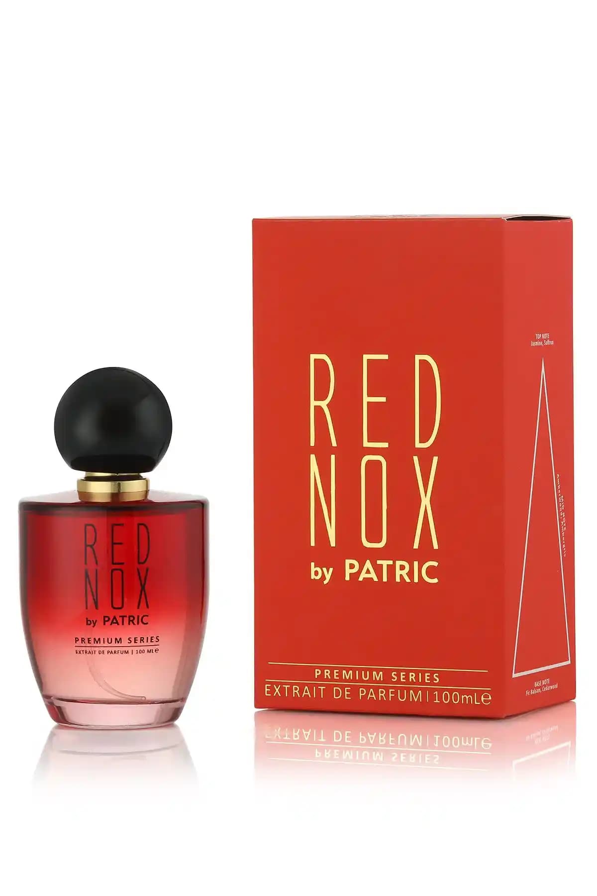 Frederic Patric Red Nox Premium Parfüm: Aşkın ve Romantizmin İfadesi