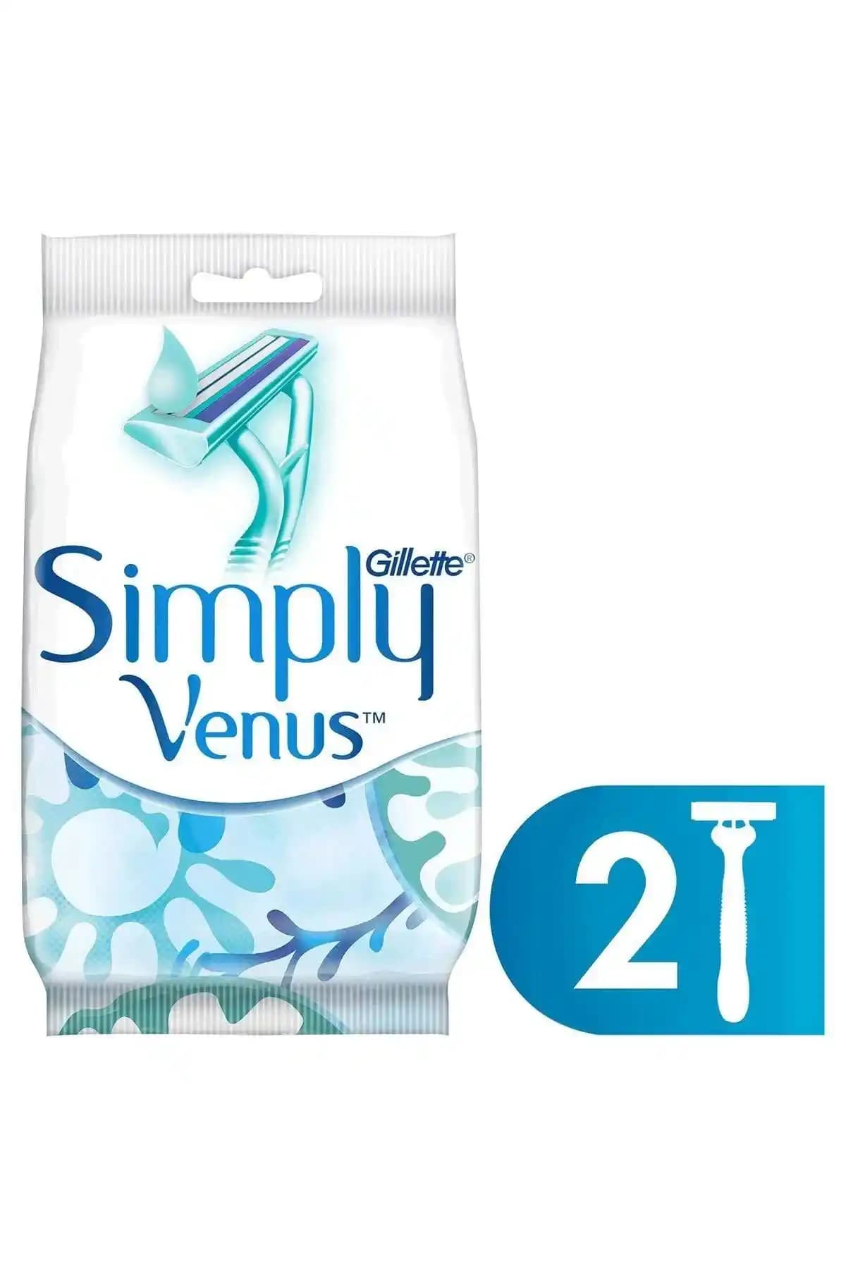 Gillette Venus Simply Venus 2 Kullan At Kadın Tıraş Bıçağı İncelemesi