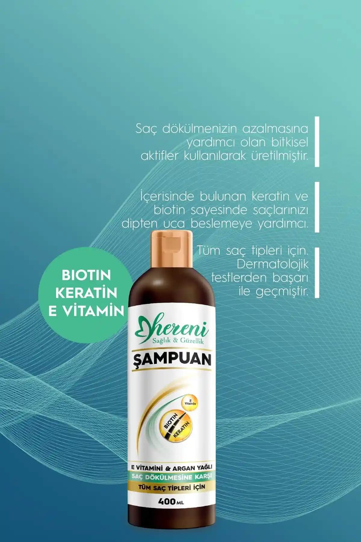 Hereni Dökülme Karşıtı Şampuan ile Sağlıklı Saçlara Kavuşun