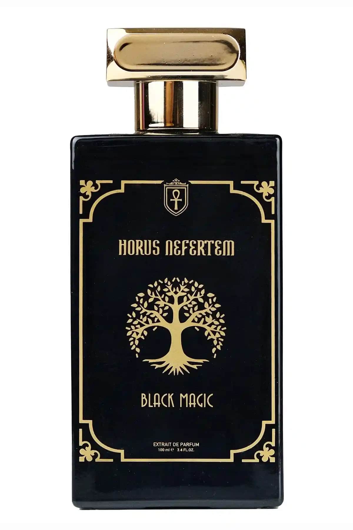 Horus Nefertem Black Magic Erkek Parfüm: İddialı Koku Deneyimi
