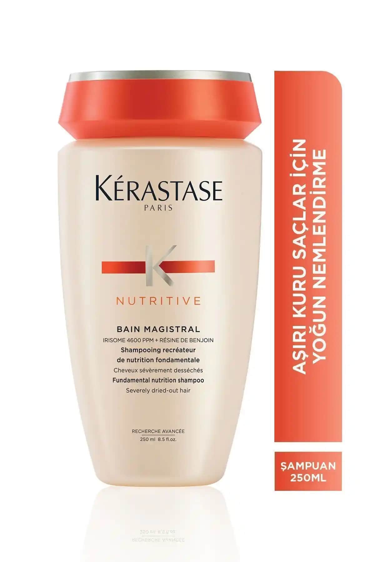 Kérastase Nutritive Bain Magistral: Aşırı Kuru Saçlar İçin Yoğun Besleyici Şampuan