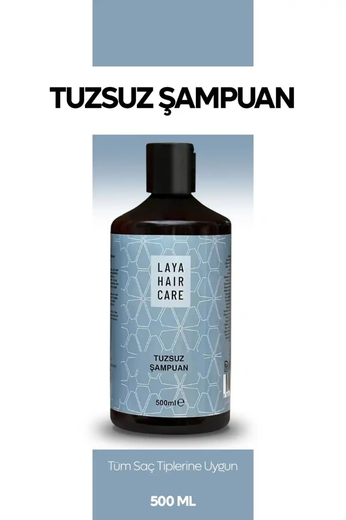 Laya Hair Care Tuzsuz Şampuan: Hassas Saçlar İçin Kepek Önleyici Bakım