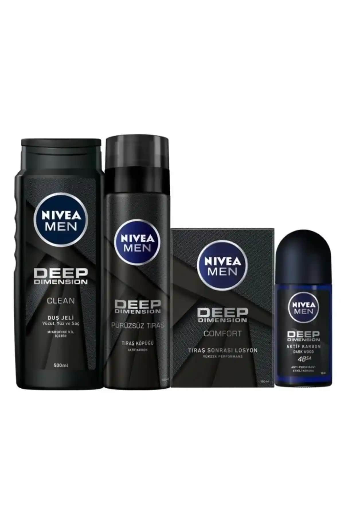 NIVEA Erkek Cilt Bakım Seti: Derinlemesine Nemlendirme ve Bakım Çözümleri