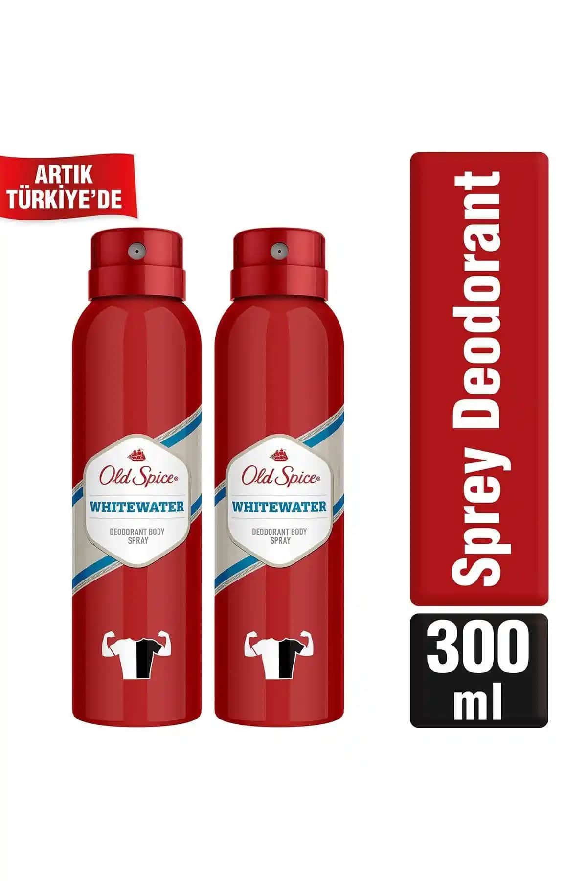 Old Spice Sprey Deodorant 150 ml Whitewaterx2 Ürününün Özellikleri ve Kullanıcı Yorumları