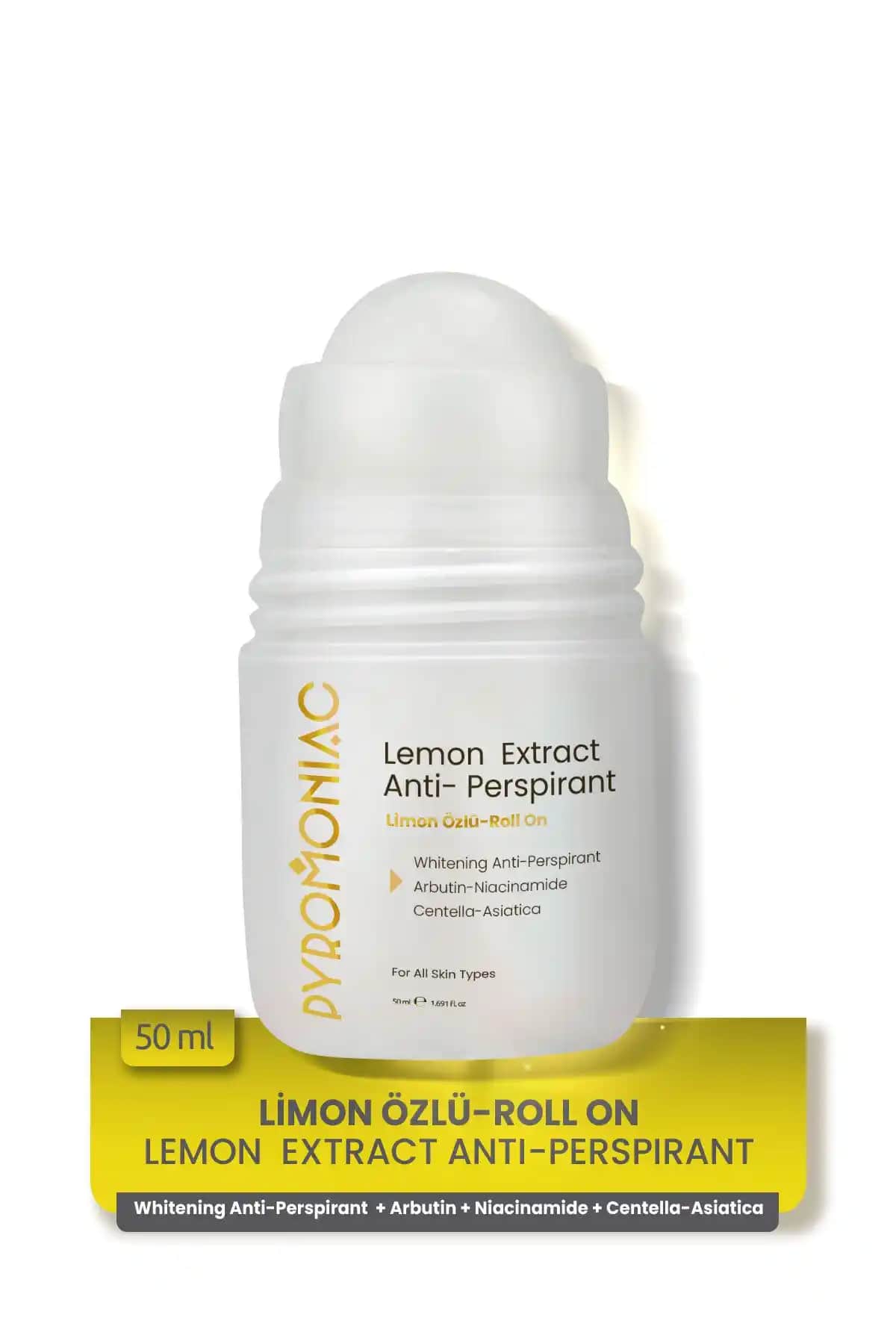 Picco De Luce MRS.UMRANTOO Limon Özlü Roll-On ile Günlük Ferahlama Deneyimi