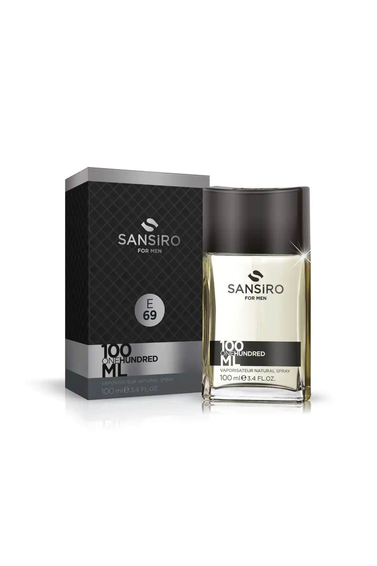Sansiro E69 Erkek Parfüm: Taze ve Canlandırıcı Bir Koku Deneyimi