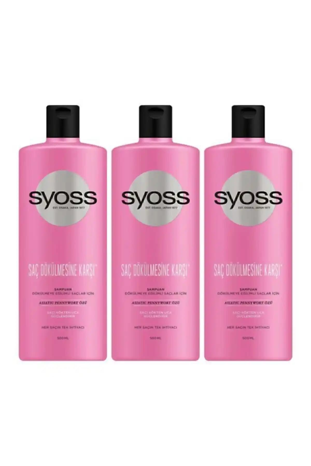 Syoss Saç Dökülmesine Karşı Şampuan: Etkili ve Ekonomik Çözüm