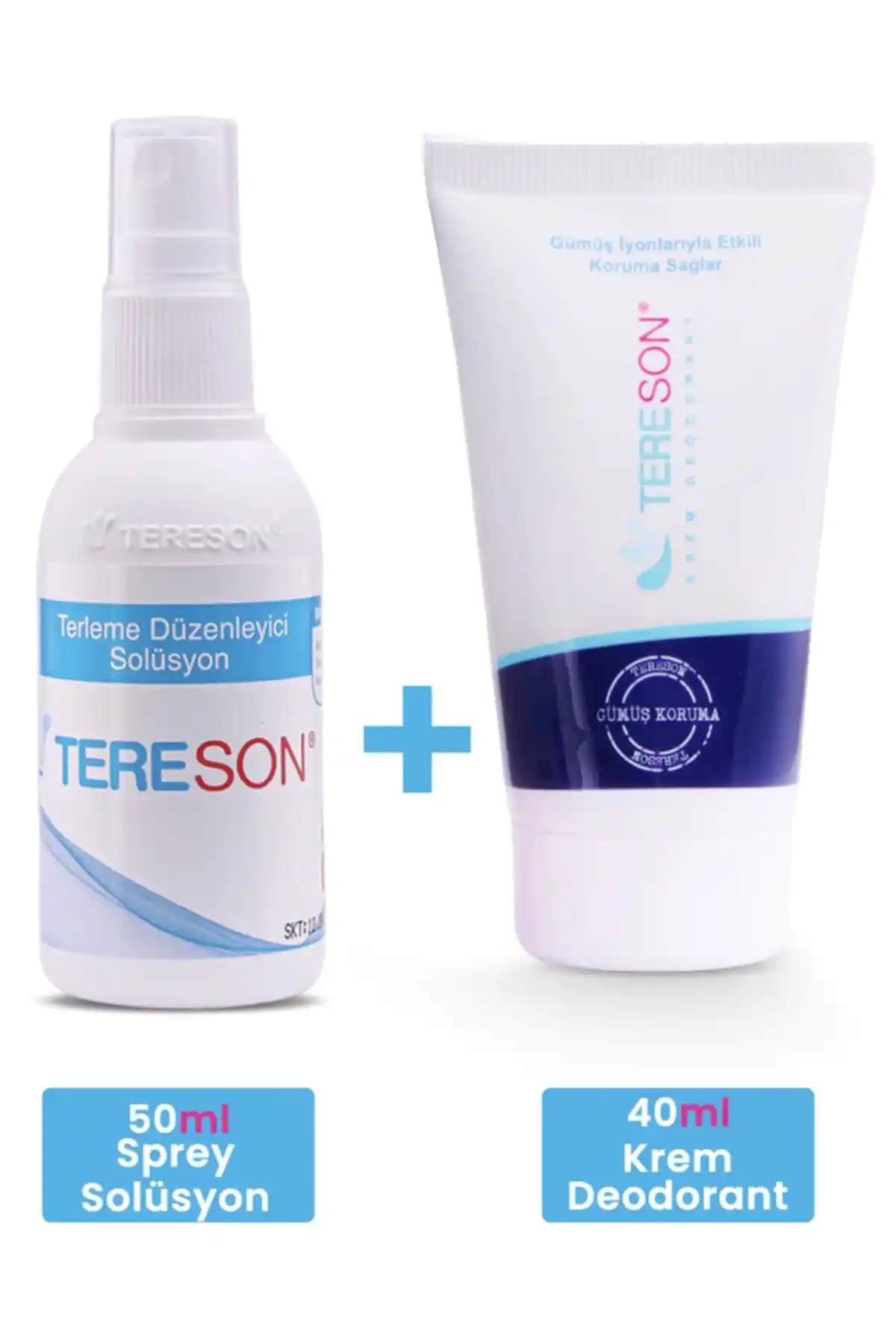 Tereson Terleme Önleyici Sprey ve Krem Deodorant İncelemesi