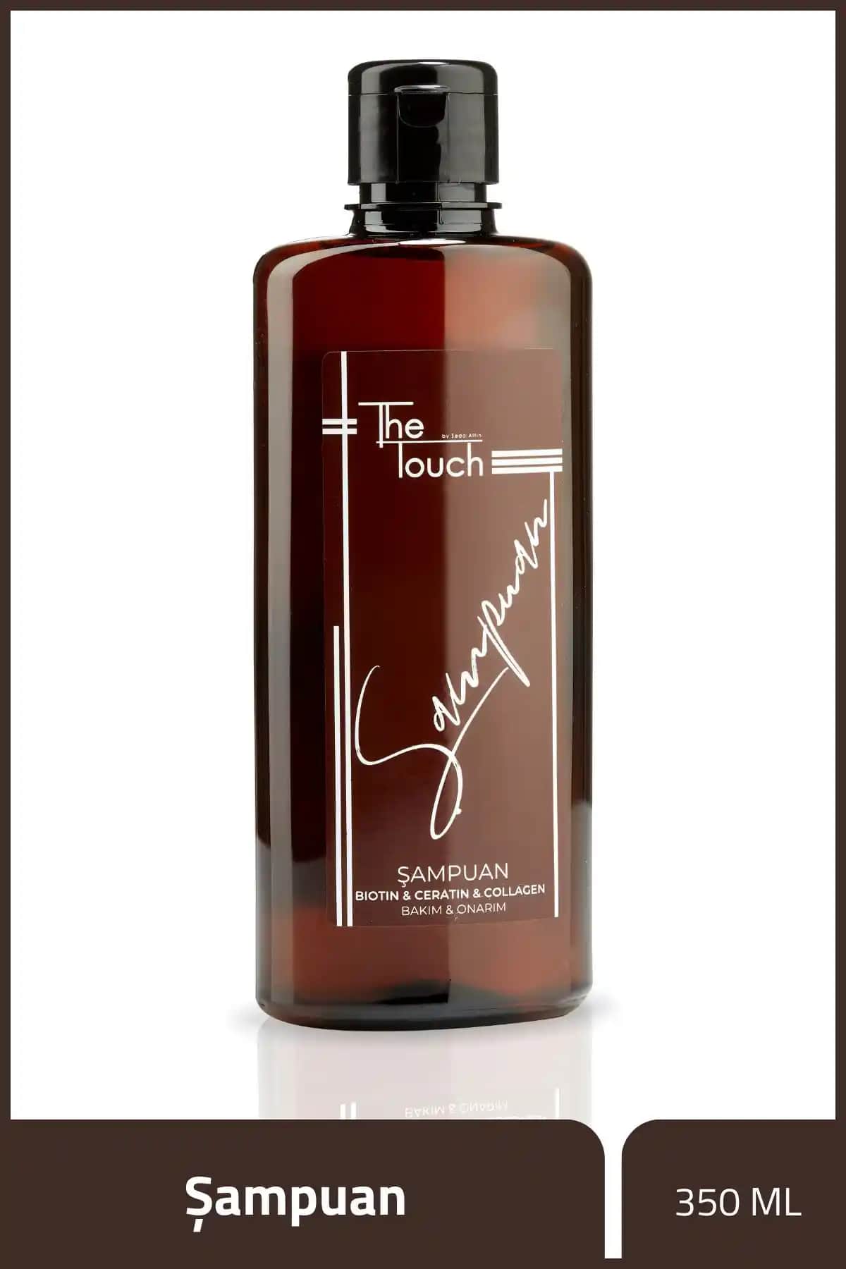 The Touch By Seda Altın Şampuan: Biotin, Keratin ve Kolajen ile Etkili Saç Bakımı