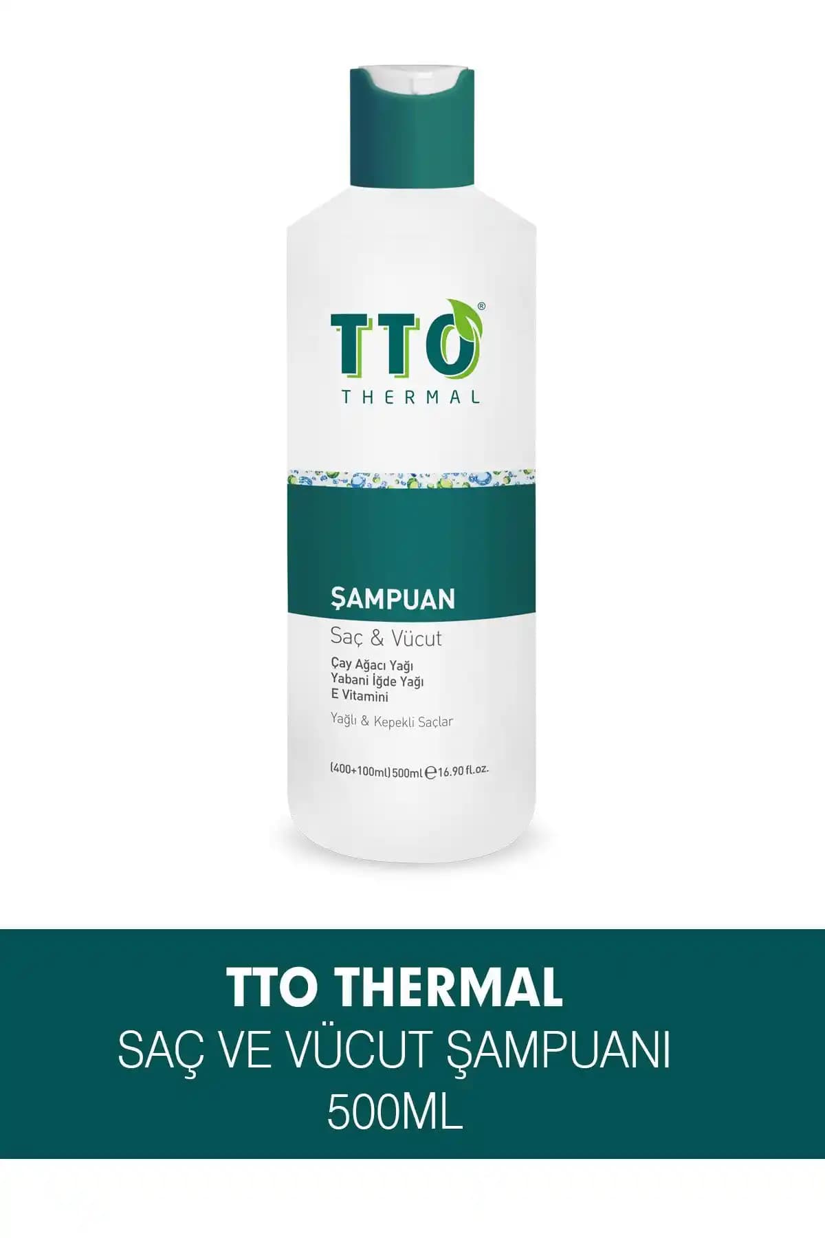 Tto Saç ve Vücut Şampuanı ile Doğal Bakım Çözümleri Sunun