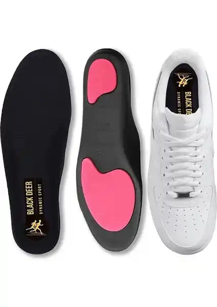 Black Deer Dynamic Spor ve Günlük Kullanım İçin Ayakkabı İç Tabanlıklarının Karşılaştırması