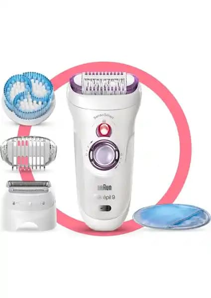 Braun Silk-Épil 9 9735 Sensosmart ve Braun Silk-Épil 9 Flex 9-030 Karşılaştırması