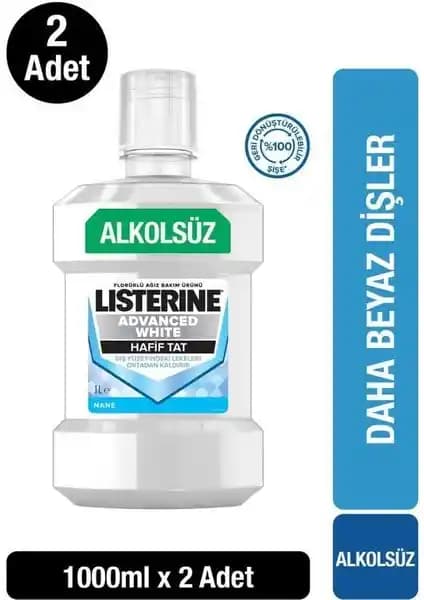 Listerine Advanced White ve Total Care Karşılaştırması: Hangi Ürün Sizin İçin Uygun