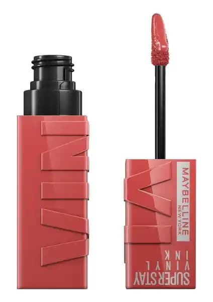 Maybelline Super Stay Vinyl Ink ve NYX Lip I.V. Parlatıcı + Tint Karşılaştırması