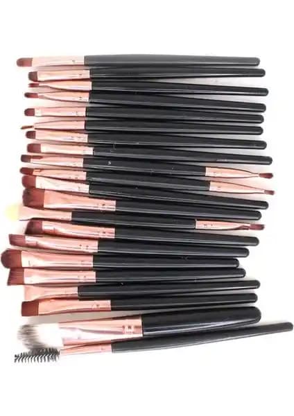 Mujgan ve Roesia Rose 20'li Makyaj Fırça Setleri Karşılaştırması ve Özellikleri