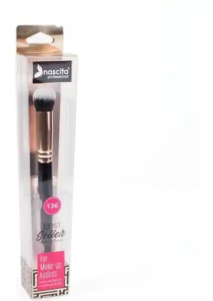 Nascita Oval Yapılı Kapatıcı Fırça ve NYX Bare With Me Kapatıcı Serum Karşılaştırması