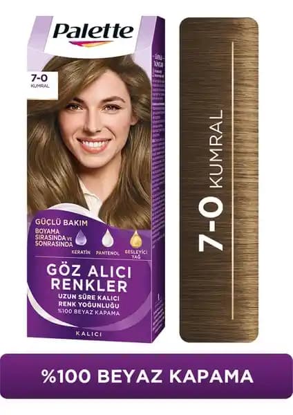 Palette Saç Boyaları Karşılaştırması: Kumral ve Bal Köpüğü Renklerinin Özellikleri