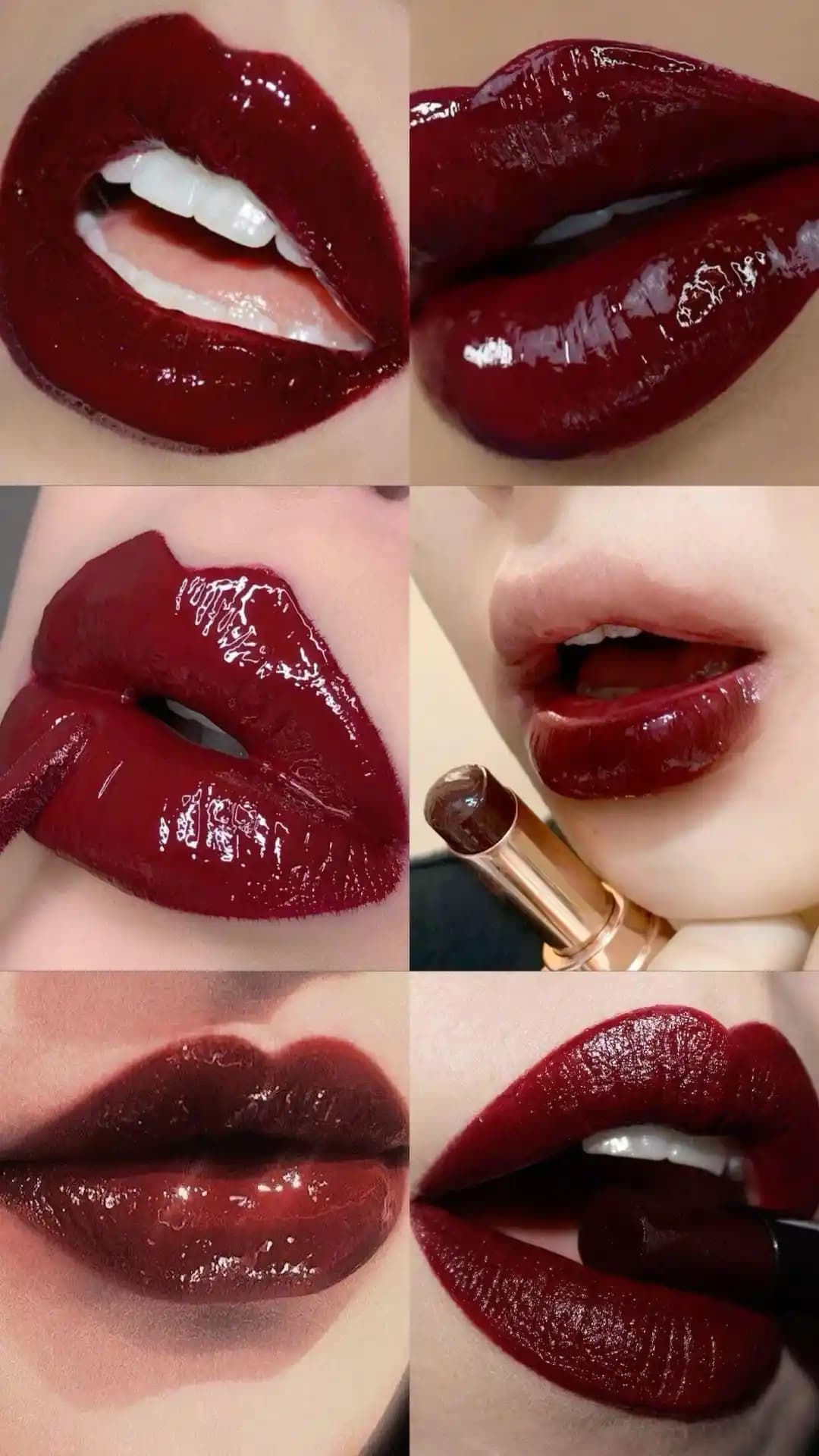 Asya Kökenli Mat ve Koyu Kırmızı-Kahverengi Rujlar: Pigmentasyon ve Marka Önerileri