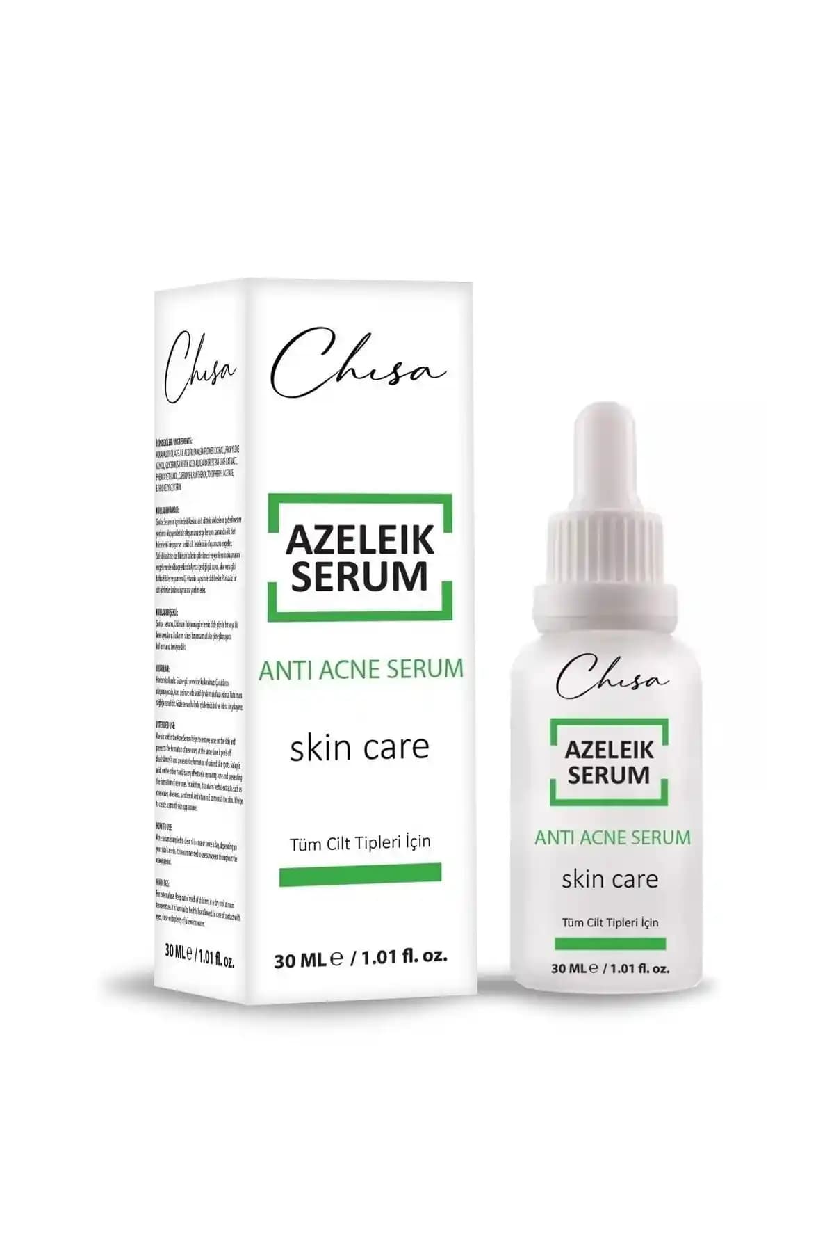 Azelaik Asit: Akne, Kızarıklık ve Hiperpigmentasyon Tedavisinde Etkili Topikal Bileşen