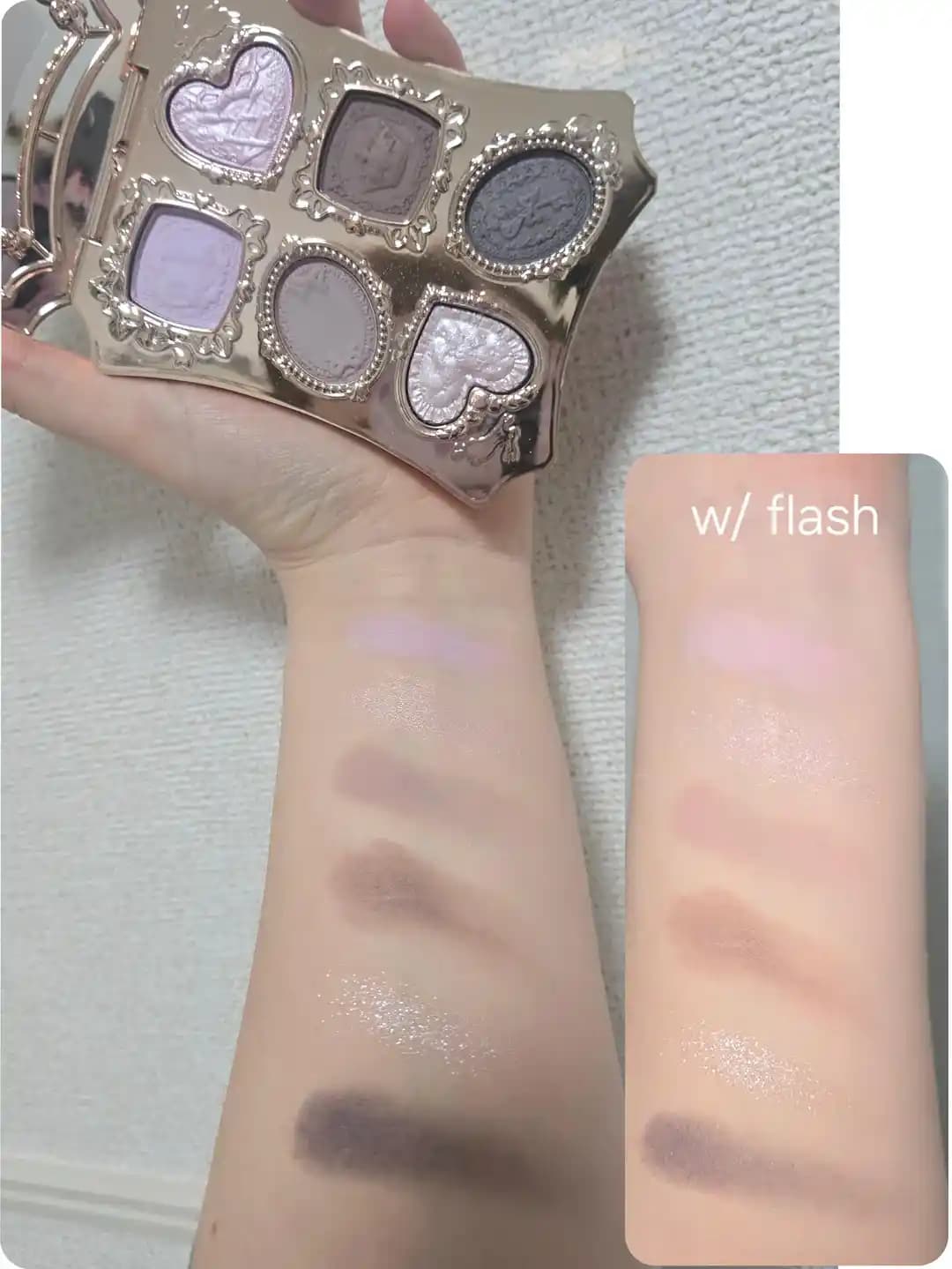 Flower Knows Bunny Garden Serenade Lilac Far Paleti: Renk ve Formül Karşılaştırması