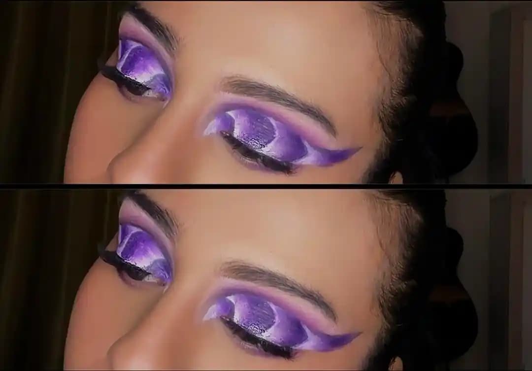 Gece Yarısı Yüz Boyama ve Göz Makyajı Denemesinde Başarı ve Teknikler