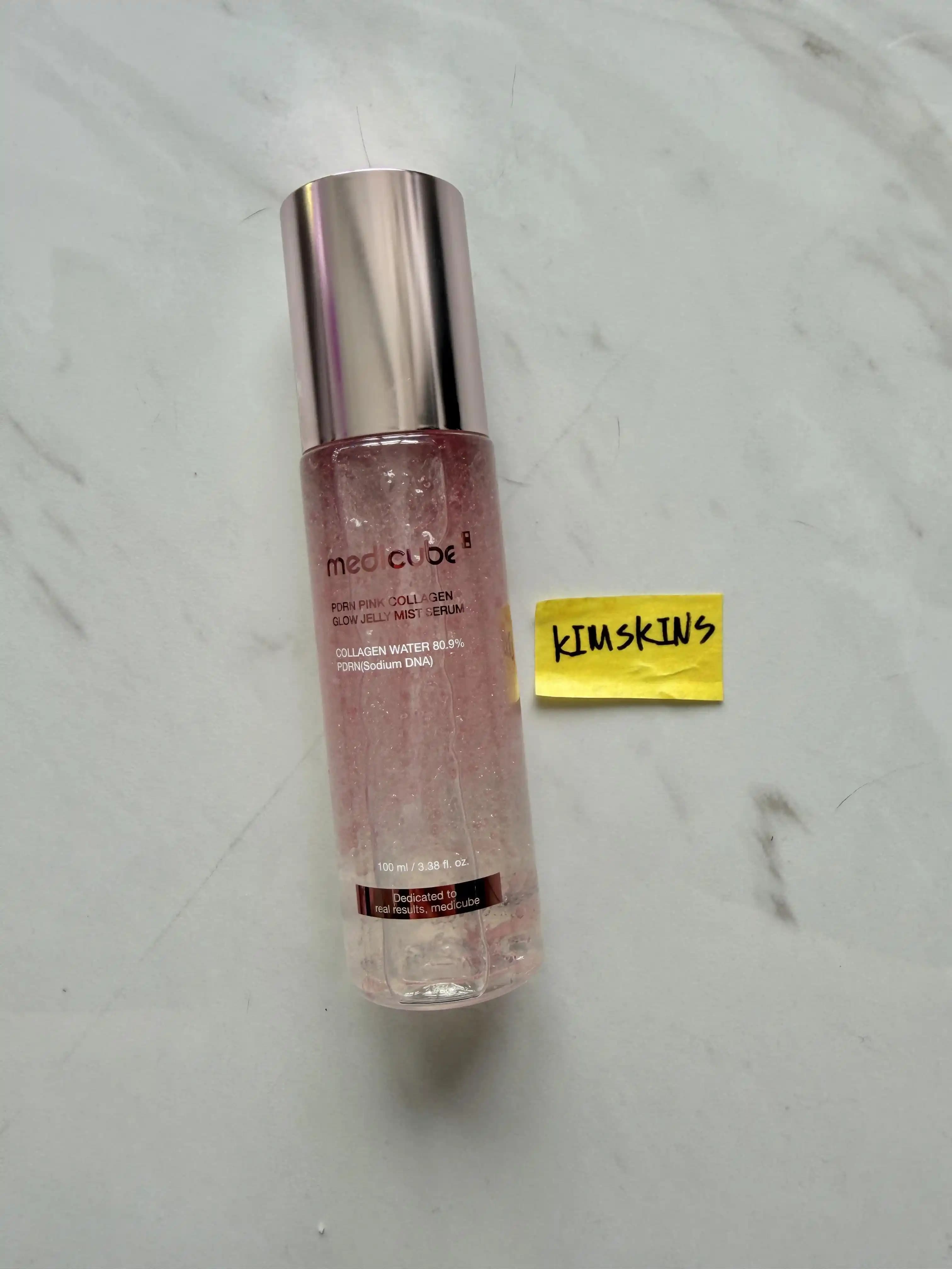 Pink Collagen Glow Jelly Mist Serum: Cilt Elastikiyeti ve Nemlendirme Üzerine Detaylı İnceleme