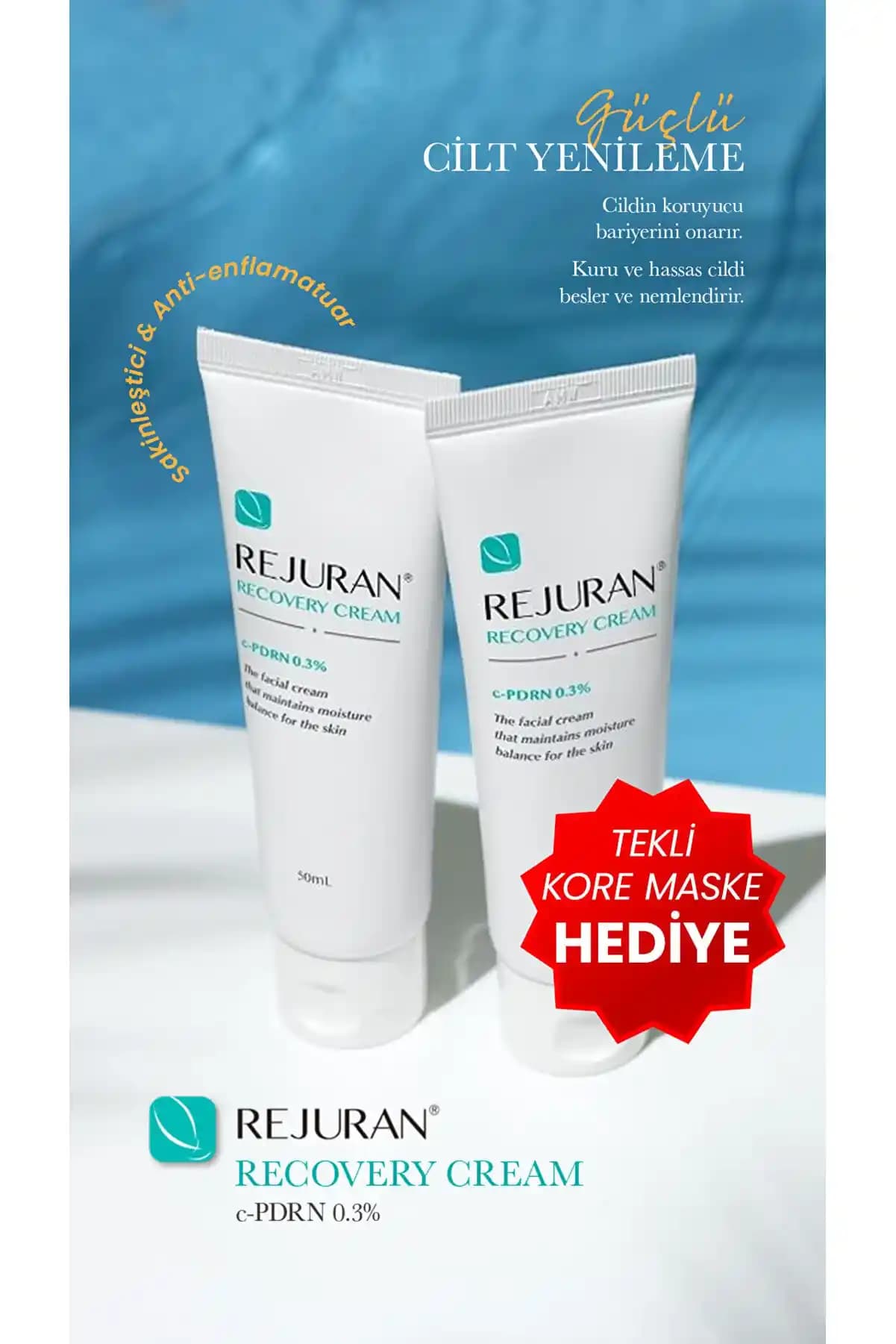 Rejuran ve VT PDRN Cilt Bakım Ürünlerinin İçerik ve Etkinlik Karşılaştırması