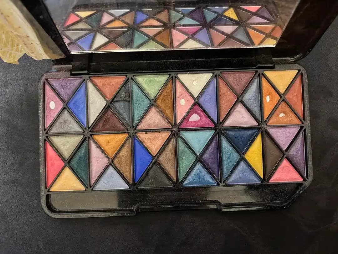 1980'lerin Fuso Marka Göz Farı Paleti: Tasarım, Renkler ve Bölgesel Yayılımı