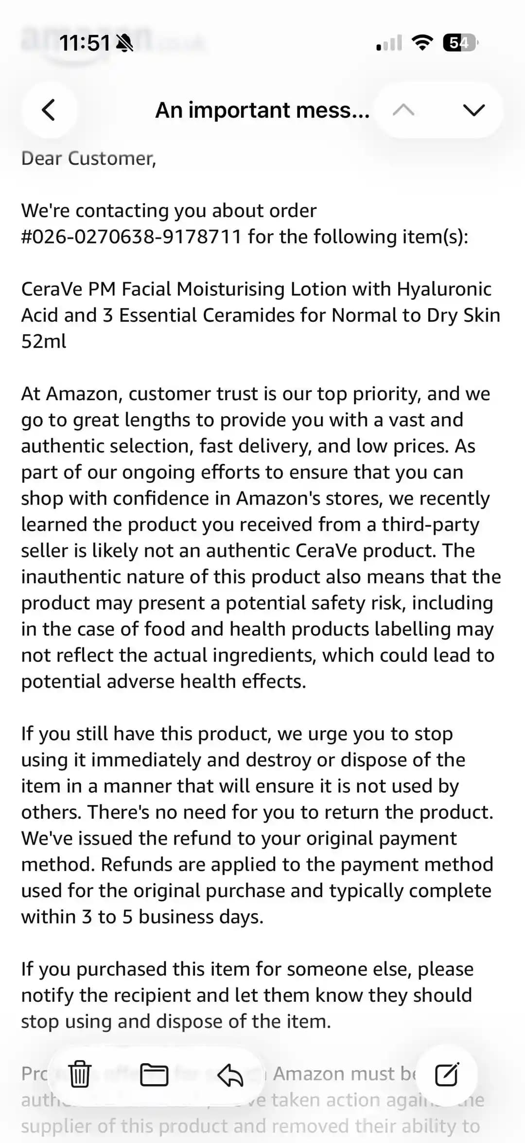 Amazon'da Sahte ve Karışık Envanter Sorunu: CeraVe Üzerinden Sağlık ve Güzellik Ürünleri İncelemesi