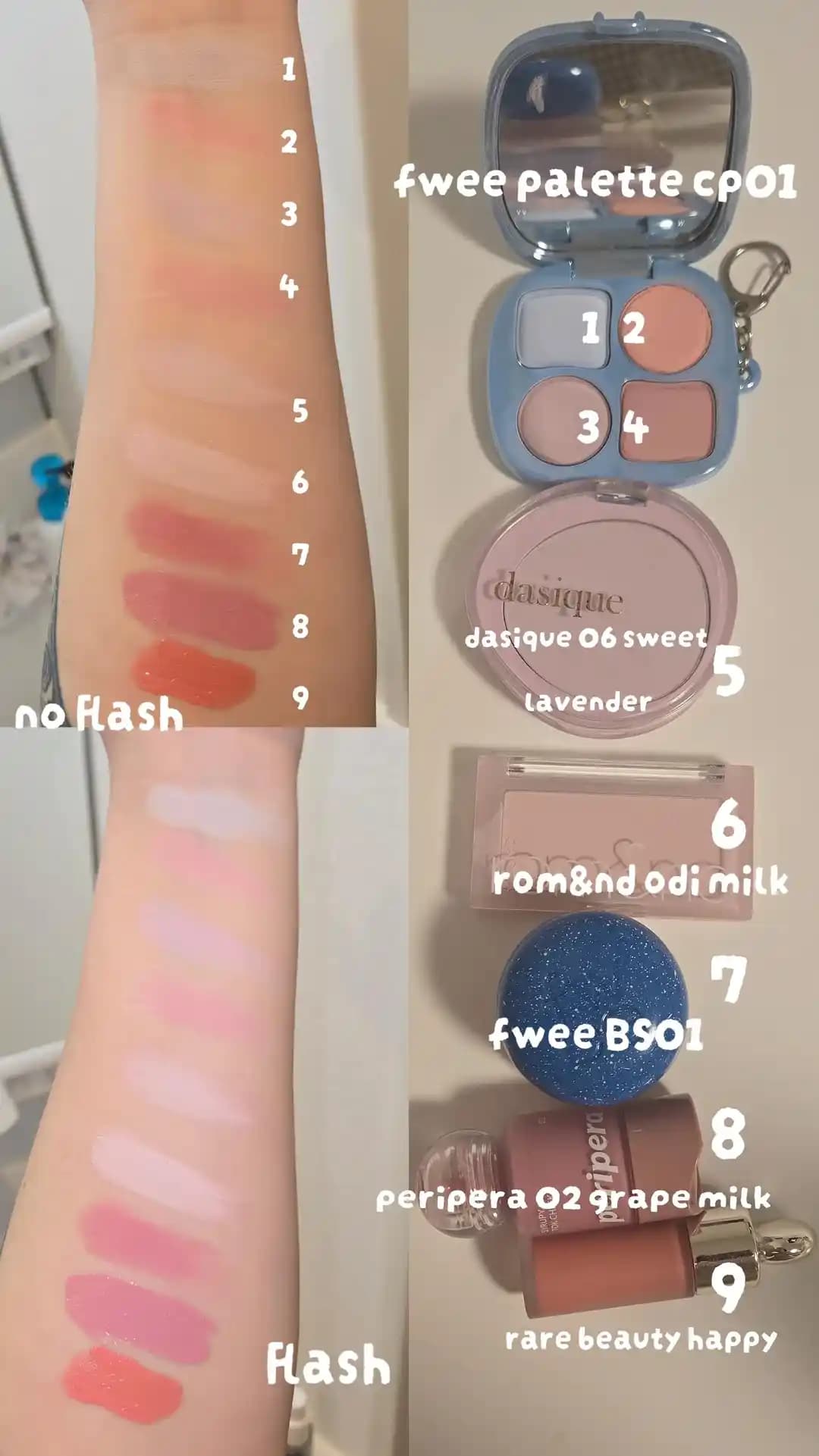 Asya Güzelliği Allık Koleksiyonları ve Formül Farklılıkları Üzerine Kapsamlı İnceleme