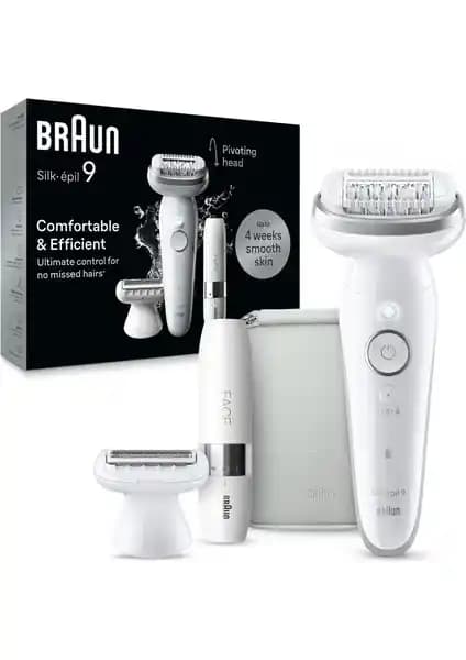 Braun Silk-Épil 9 9-341 ve Silk-Épil 9 Flex 9-030 Karşılaştırması ve Kullanıcı Yorumları