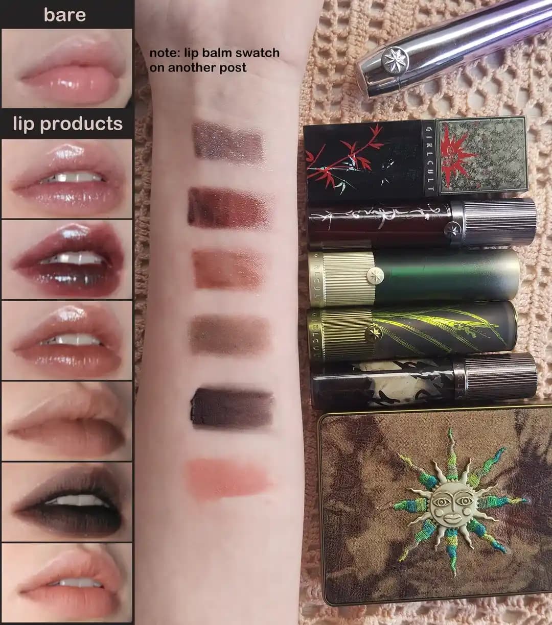 Girlcult Dudak Ürünleri İncelemesi: Formüller, Renkler ve Kullanıcı Deneyimleri