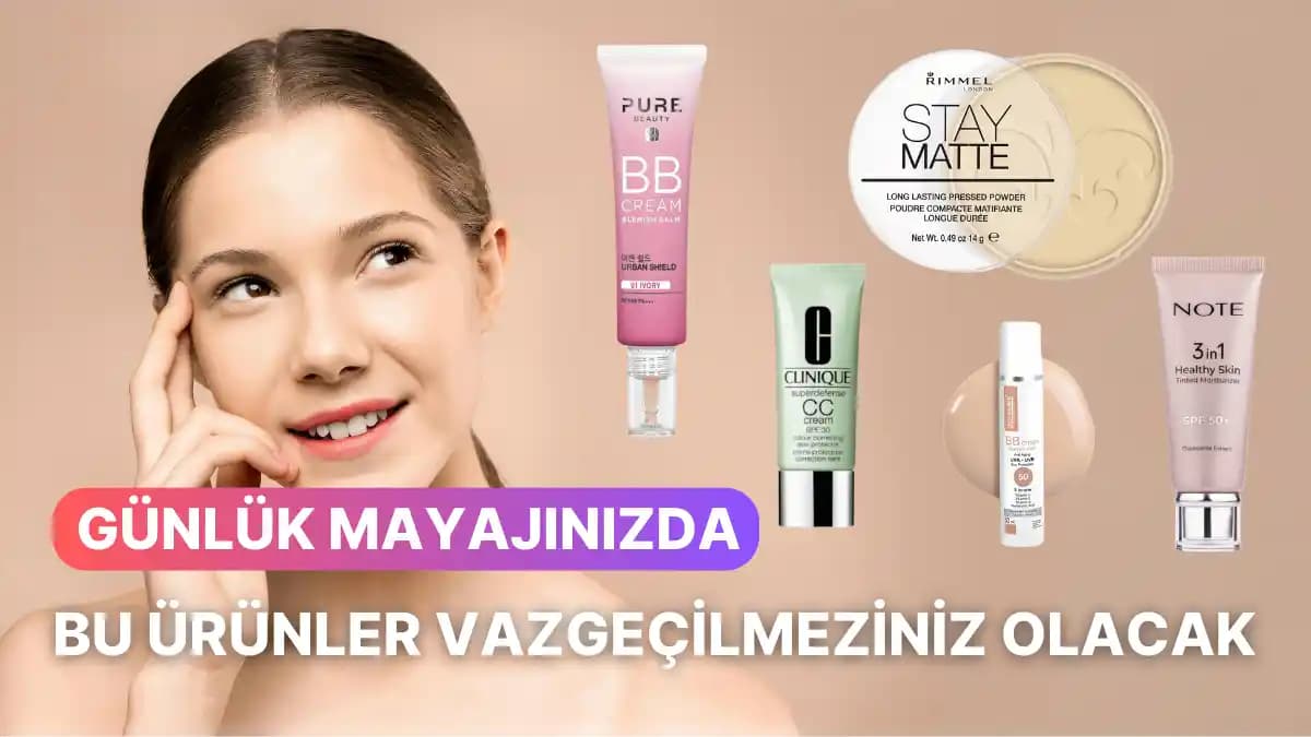 Günlük Makyajda Sadece İki Ürünle Pratik ve Çok Yönlü Tercihler