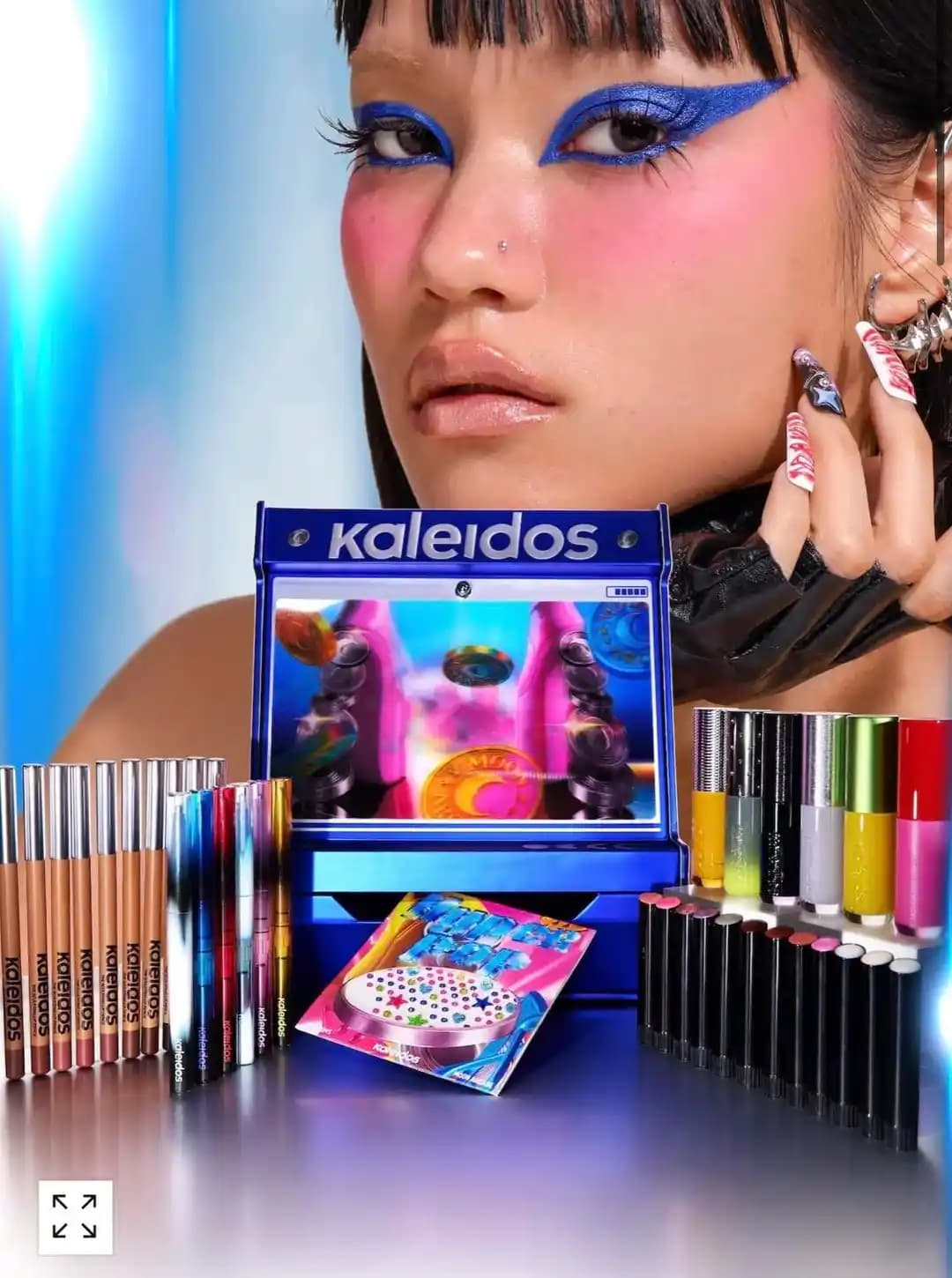 Kaleidos Moon Arcade Koleksiyonu: Dijital Dünyadan İlham Alan Yenilikçi Kozmetik Serisi