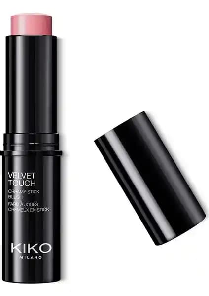 Kiko Velvet Touch Creamy Stick Blush 07 ile MISSHA A'PIEU Juicy-Pang Water Blusher Karşılaştırması