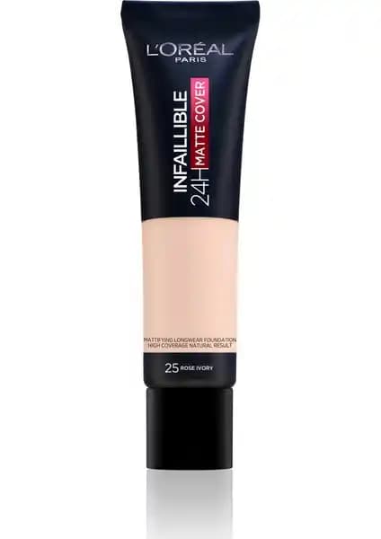 L'Oréal Infaillible ve Maybelline Fit Me Fondötenleri Karşılaştırması