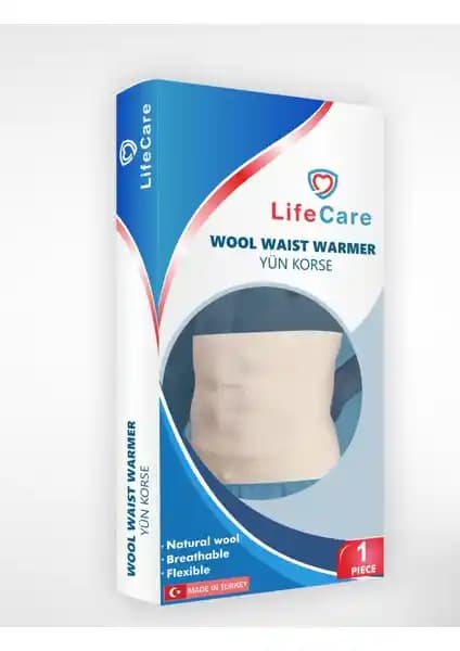 Life Care ve Ankara Medikal Yün Bel Korseleri Karşılaştırması